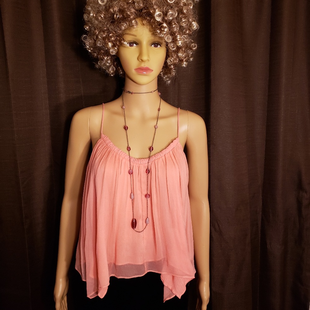 NWT - Ella Moss Piana Camisole in Camellia